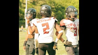 Mustangs 14U vs Duquesne HIGHLIGHTS [upl. by Huei]