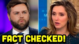 JD Vance DESTROYS Margaret Brennan LIVE on Air [upl. by Ttenna]