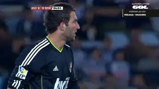 La Liga 201011 Jornada 3ª  Real Sociedad VS Real Madrid 18092010 ● PARTIDO COMPLETO [upl. by Louisette269]