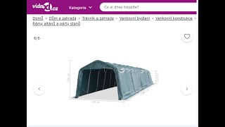 vidaXL Ocelová konstrukce 33 x 128 m cage idaxl sharemevidaxl vidaxlpl vidaxlpeople [upl. by Sayette]