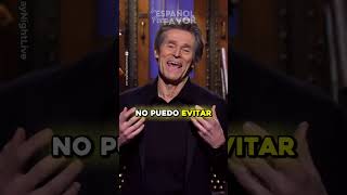 Willem Dafoe y su expresivo rostro joker actor español willemdafoe curiosidades shorts [upl. by Macrae985]