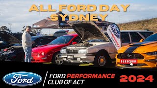 All Ford Day Sydney  July 2024 [upl. by Mihsah695]