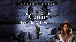 Carie Spocks Beard  Alternate Female AI Vocals [upl. by Eille501]