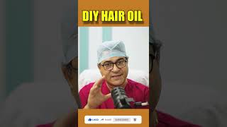 Make Your Own Hair Growth Oil at Home in 5 Easy Steps  Dr vikram haircare [upl. by Allecram445]