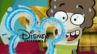 Fish Hooks  Oscar the Fish quotYoure Watching Disney Channelquot bumper HD [upl. by Anaoj317]