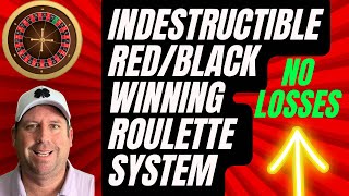 NEW ROULETTE SYSTEM NO LOSSES IN 2000 SPINS best viralvideo gaming money business trending [upl. by Eelrahc]