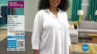 HSN  Hue Fashions 01032024  11 AM [upl. by Mab]