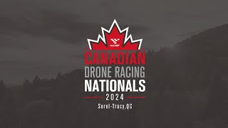 Flythrough 2024 Canadian Drone Racing Nationals [upl. by Song257]