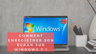 Comment enregistrer son écran sur Windows 7 [upl. by Namilus]