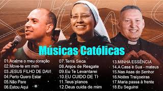 TOP 20 LINDAS MÚSICAS CATÓLICAS LETRA 2024 🙏 MANHÃ LOUVADO SEJA O SENHOR JESUS TE ABENÇOE [upl. by Melita]