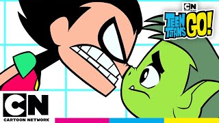 The New Titans  Teen Titans Go  cartoonnetworkuk [upl. by Lasonde228]