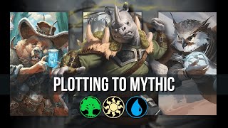 Unstoppable run with new mechanic  Standard Mythic MTG Arena [upl. by Callan]