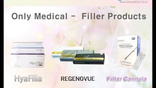 Only Medical Korea Filler products [upl. by Silletram]