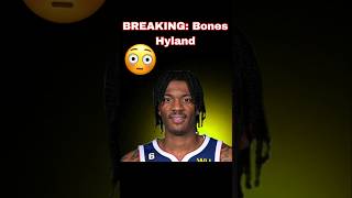 quotBones Hyland and Clippers Contract Update What’s Nextquot [upl. by Born217]