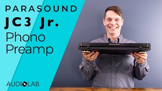 Parasound JC 3 Jr Phono Preamplifier by John Curl [upl. by Adnyl]