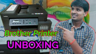 Brother All In One Printer UnBoxingBrother DCPT820DWBest Printer In India [upl. by Eejan796]