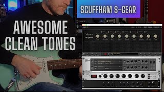 Awesome Clean Tones From The King Of Amp Sims  Scuffham SGEAR [upl. by Llenrev]