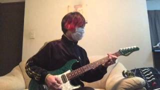 【水樹奈々】PHANTOM MINDSギター弾いてみたguitar cover [upl. by Morrison522]