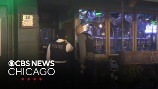 Charges pending after man is stabbed at bar in Chicagos Gold Coast [upl. by Llertrac]