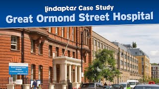 Lindapter Type A Girder Clamp  Great Ormond Street Hospital UK  Case Study [upl. by Acile674]