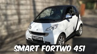 Обзор Smart ForTwo 451 [upl. by Herman106]