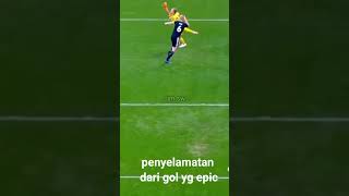 penyelamatan terbaik shortsfeedshortfeedshortsshortshortvideofootballfootballshorts [upl. by Cohlier778]