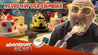 Was gibt es Neues auf der Eismesse in RIMINI Die BESTEN Trends 2024  Abenteuer Leben  Kabel Eins [upl. by Reedy252]