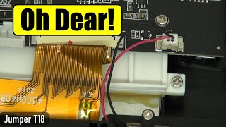 Jumper T18 vs RadioMaster T16s TEARDOWN [upl. by Afirahs673]