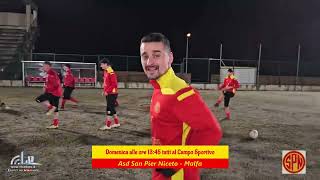 Domenica tutti al campo  alle ore 1345 ASD San Pier Niceto  Malfa [upl. by Rednasxela622]