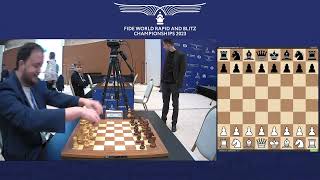 Blitz  Day 2  Board 6  FIDE World Rapid amp Blitz 2023 [upl. by Bourke]