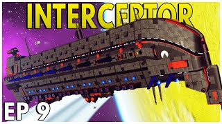 Getting a Sentinel Style Freighter in No Mans Sky Interceptor Ep 9 [upl. by Aguie726]