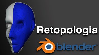 Retopologia com Blender [upl. by Leamse]