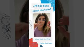 ¿Mi hijo tiene caries en los dientes 🦷 shorts [upl. by Seditsira]