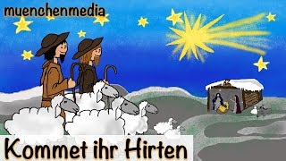 ⭐️ Kommet ihr Hirten  Weihnachtslieder deutsch  Kinderlieder deutsch  Advent  muenchenmedia [upl. by Leziar]