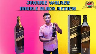 Johnnie Walker Double Black Review 🥃  BY SAMBHU DOLAI  johnniewalker drink viralvideo whisky [upl. by Lonee836]