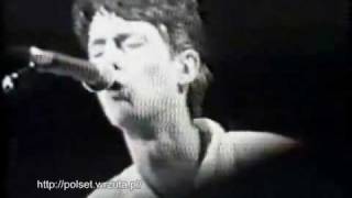 Peter Hammill quotSignquot Live 1988 in Germany  rare video [upl. by Annaerdna92]