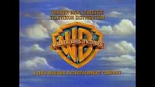 Warner Bros Television Logo 1992 c Warner Bros Domestic Television Distribution [upl. by Enylorac]