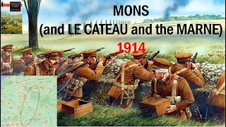 Battle of MONS 1914 [upl. by Millisent498]