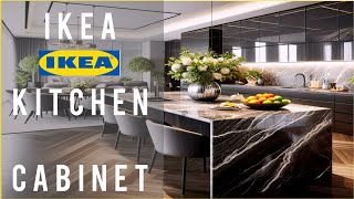 Top IKEA Kitchen Cabinet Designs 2024 Upgrade Your Kitchen with Style Modern Kitchen Design Ideas [upl. by Jordison]