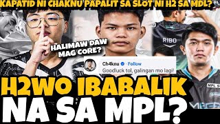 H2WO IBABALIK NA SA MPL KAPATID NI CHAKNU PAPALIT SA KANYA SA MDL RIBO TINANGAL NA KUPAS NA [upl. by Gristede]