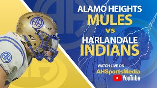 ALAMO HEIGHTS vs HARLANDALE  23 [upl. by Fishman]