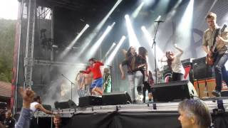 Honningbarna  Dødtid  Live  Malakoff 17072015 [upl. by Worrad]