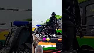 Nsg commando swag police military automobile funk music ⚔️🇮🇳🔥💪 [upl. by Anayhd]