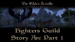 ESO  Fighters Guild Story Arc  Part 1  Joining Fighters Guild [upl. by Zachary]