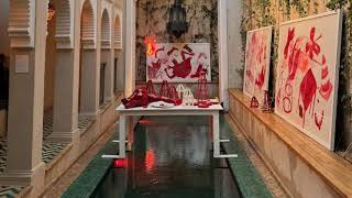 Izza Luxury Boutique Art Hotel in Marrakesh Review [upl. by Brawner]