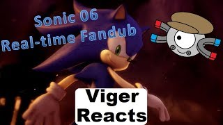 Viger Reacts to Snapcubes quotSonic the Hedgehog 2006  RealTime Fandub Gamesquot [upl. by Akiras]