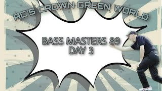 Bass Masters 1989 day 3 [upl. by Ytissahc]