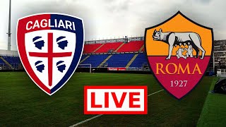 CAGLIARIROMA 01 LIVE REACTION [upl. by Ytsanyd]