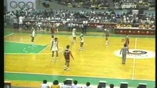 URSS Yugoslavia Final Olimpiada Baloncesto Seul 1988 mens basketball final 9 [upl. by Maguire]