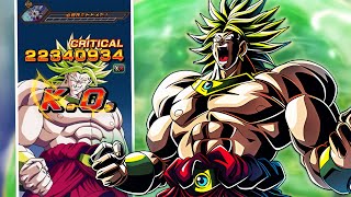 WAS IST DAS FÜR EIN MONSTER Carnival LR Broly Showcase in Dragon Ball Z Dokkan Battle [upl. by Kappel]